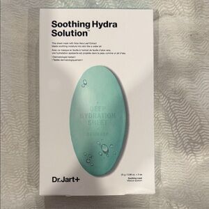 Dr.Jart+ Deep Hydration Sheet Mask — Aqua Green Soothing Treatment